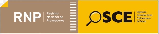 Registro Nacional de Proveedores